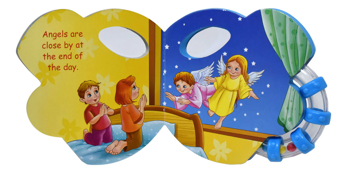 Angels Surround Us Rattle Book - Image 2