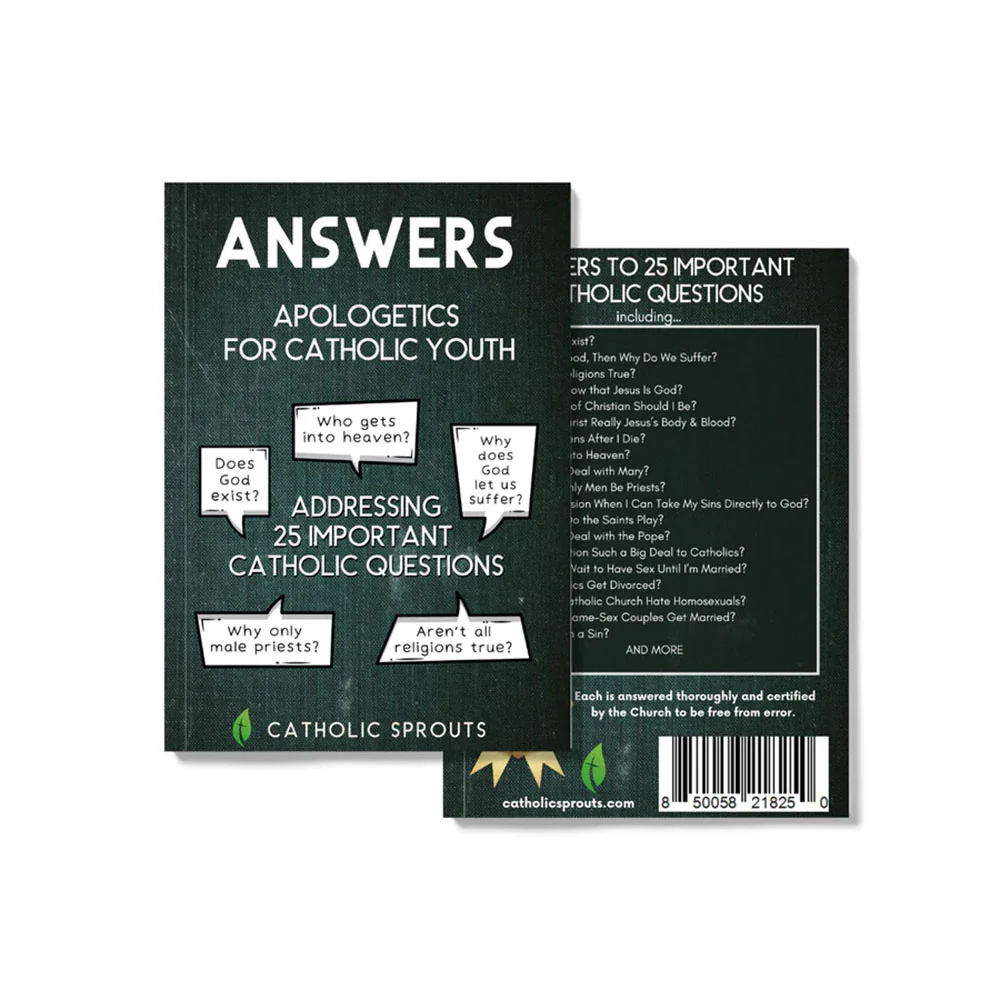 ANSWERS: Apologetics for Catholic Youth - Image 7