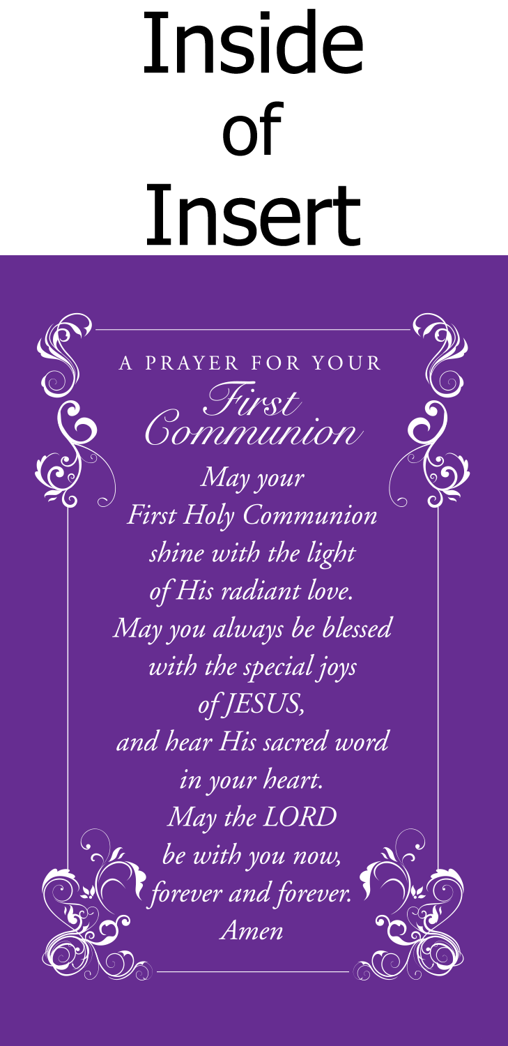 Antique Gold First Communion Pocket Token - Image 3