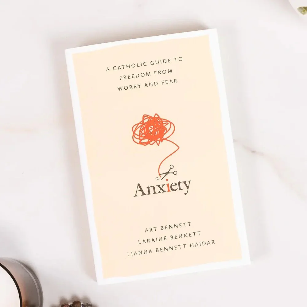 Anxiety: A Catholic Guide to Freedom from Worry and Fear & Breath as Prayer: Calm Your Anxiety, Focus Your Mind, and Renew Your Soul (Book Set) - Image 2