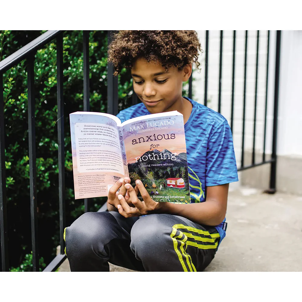 Anxious for Nothing (Young Readers Edition): Living Above Anxiety and Loneliness - Image 4