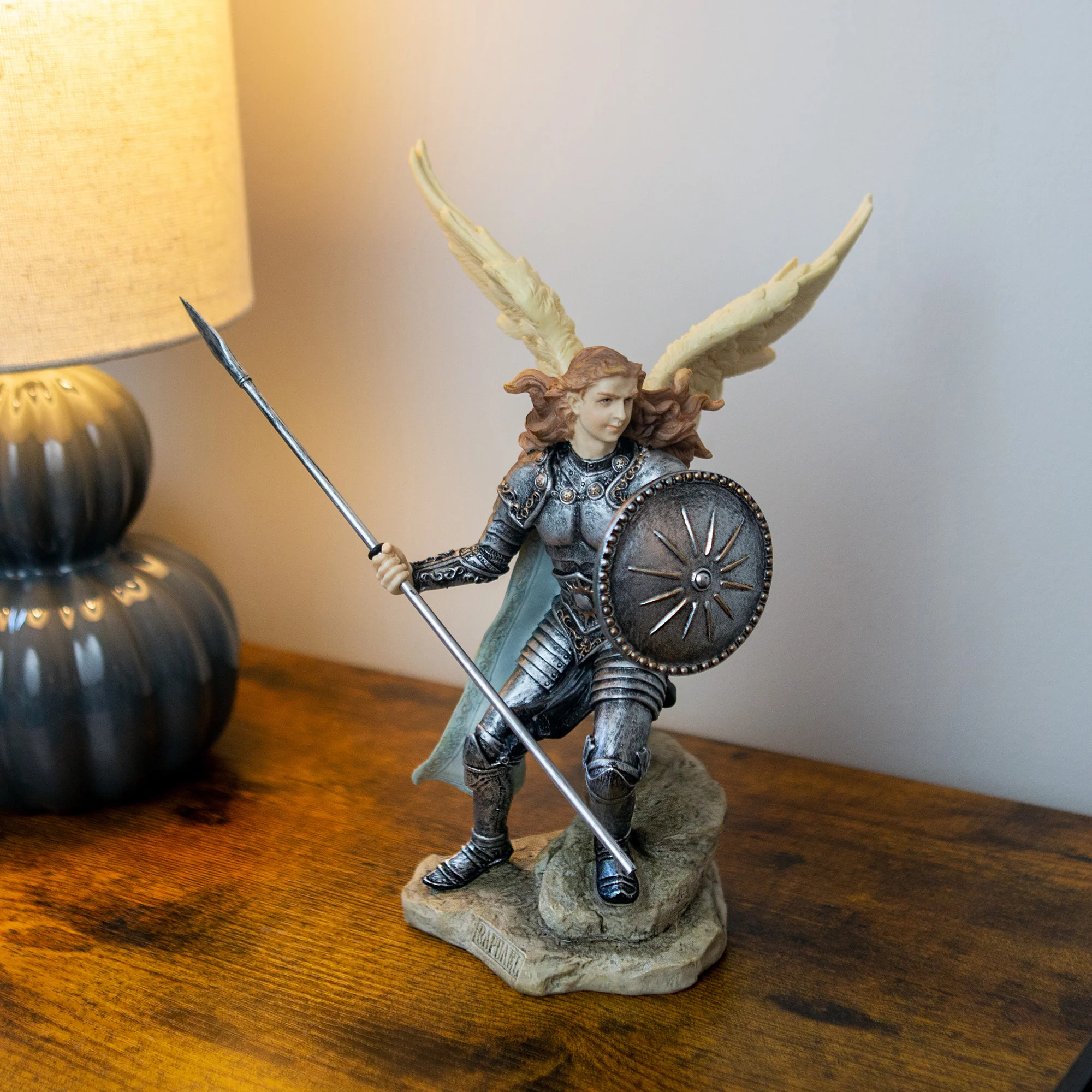 Archangel Raphael - 9" Color Statue