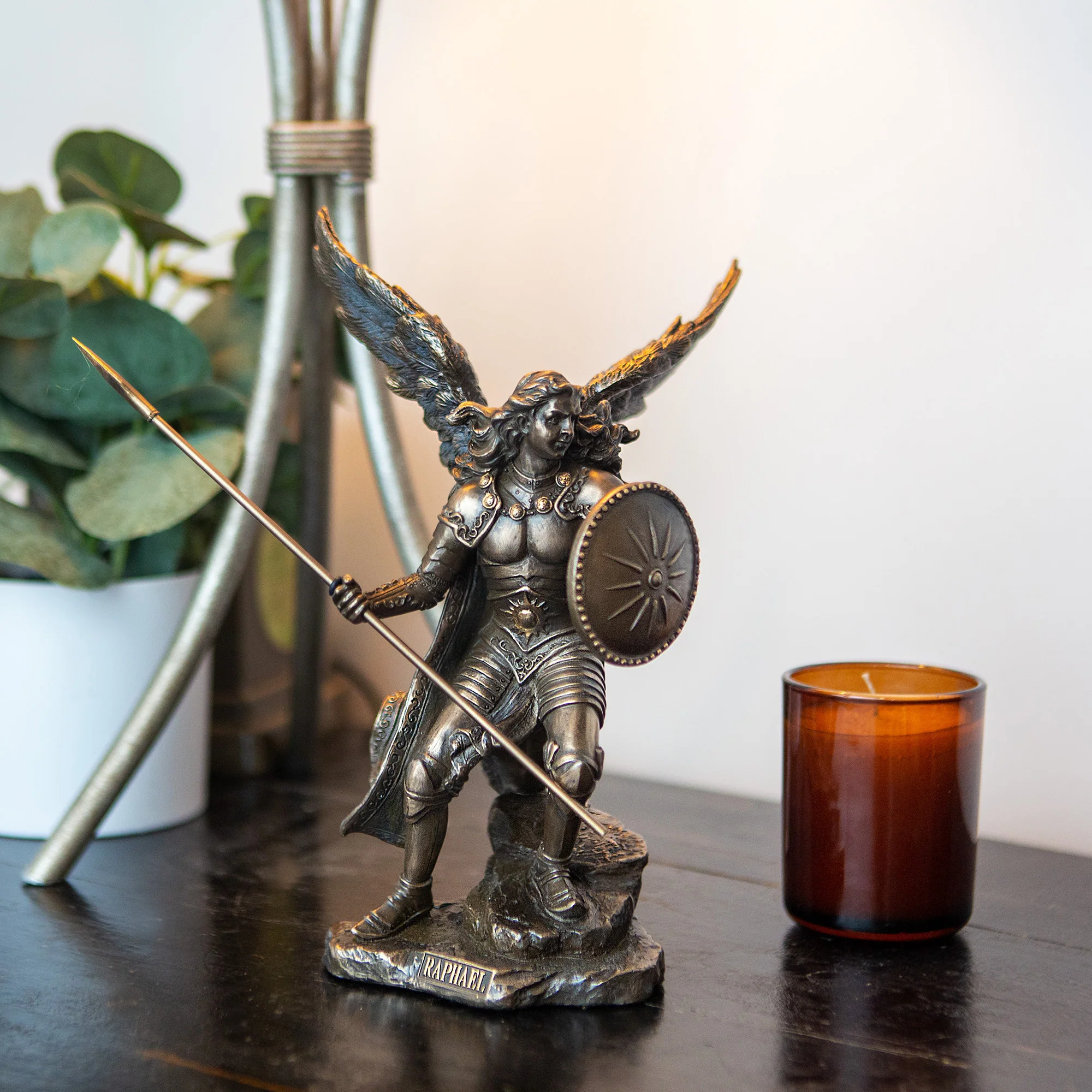 Archangel Raphael Statue 9 Inch