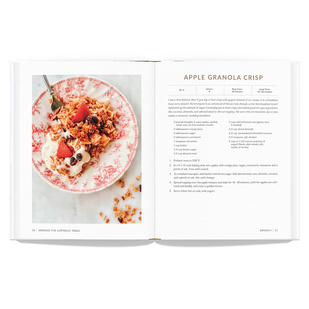 Around the Catholic Table: 100+ Recipes for Family and Friends - Image 3