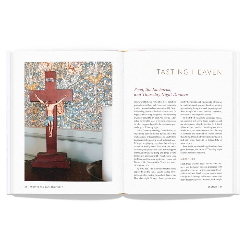 Around the Catholic Table: 100+ Recipes for Family and Friends - Image 4