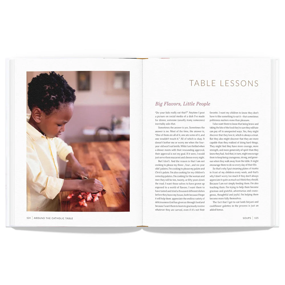 Around the Catholic Table: 100+ Recipes for Family and Friends - Image 5