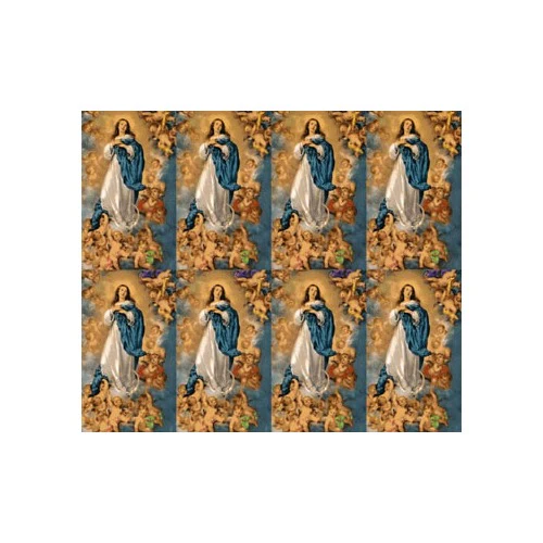 Laminated Assumption Personalized Prayer Card (Priced Per Card) - Image 2