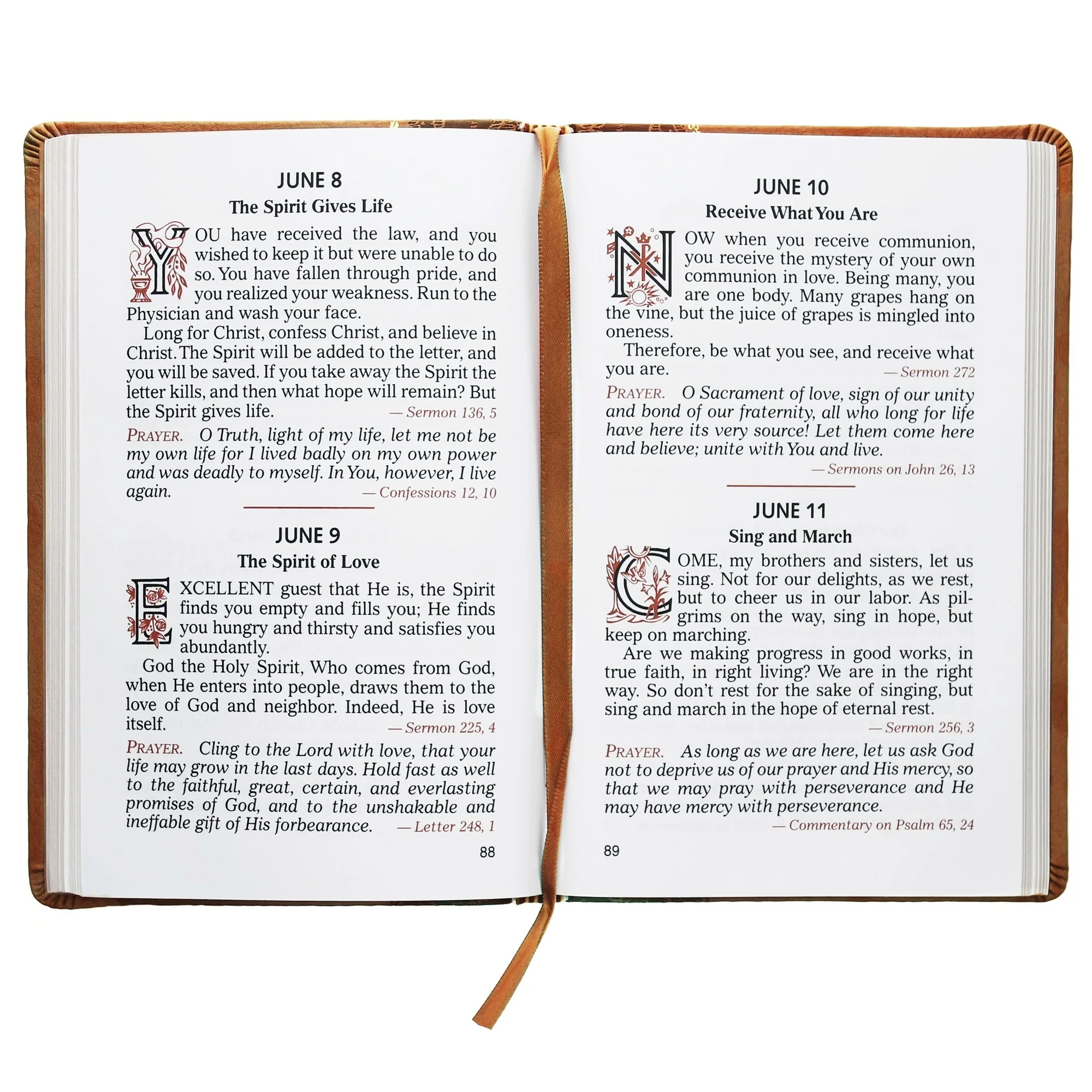 Augustine Day by Day: Minute Meditations For Every Day - Image 2