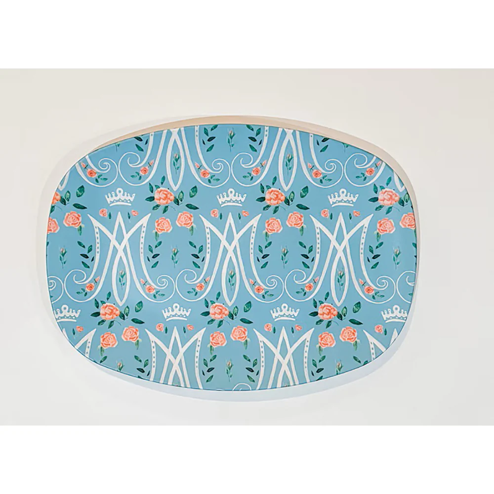 Auspice Maria Floral Platter - Multiple Colors - Image 2