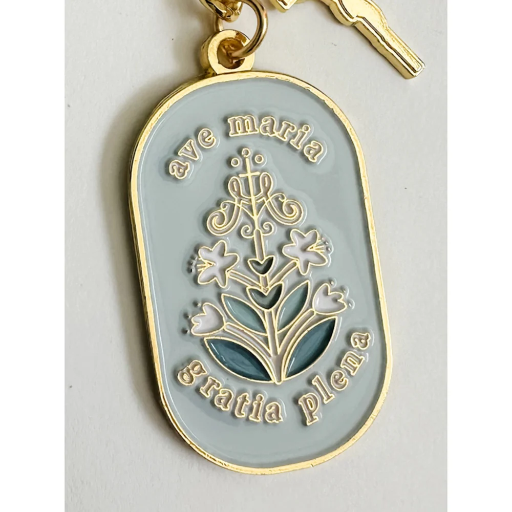 Ave Maria Keychain - Image 2