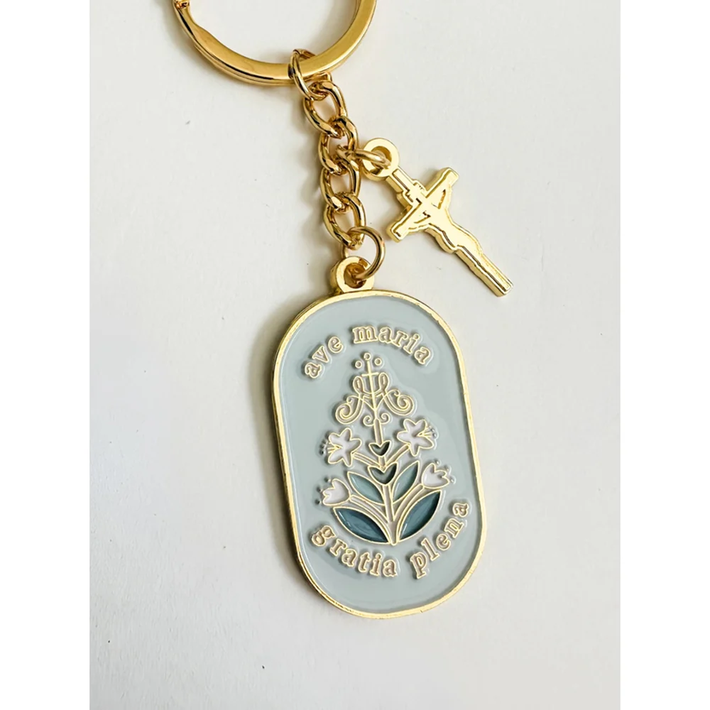 Ave Maria Keychain - Image 3