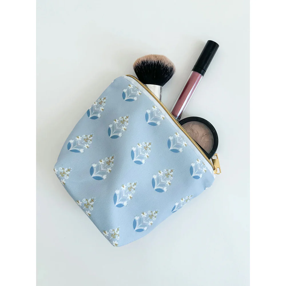 Ave Maria Large Cosmetic or Keepsake Bag - Image 2