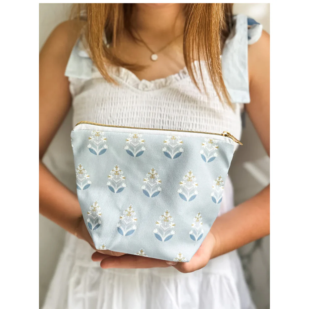 Ave Maria Large Cosmetic or Keepsake Bag - Image 3
