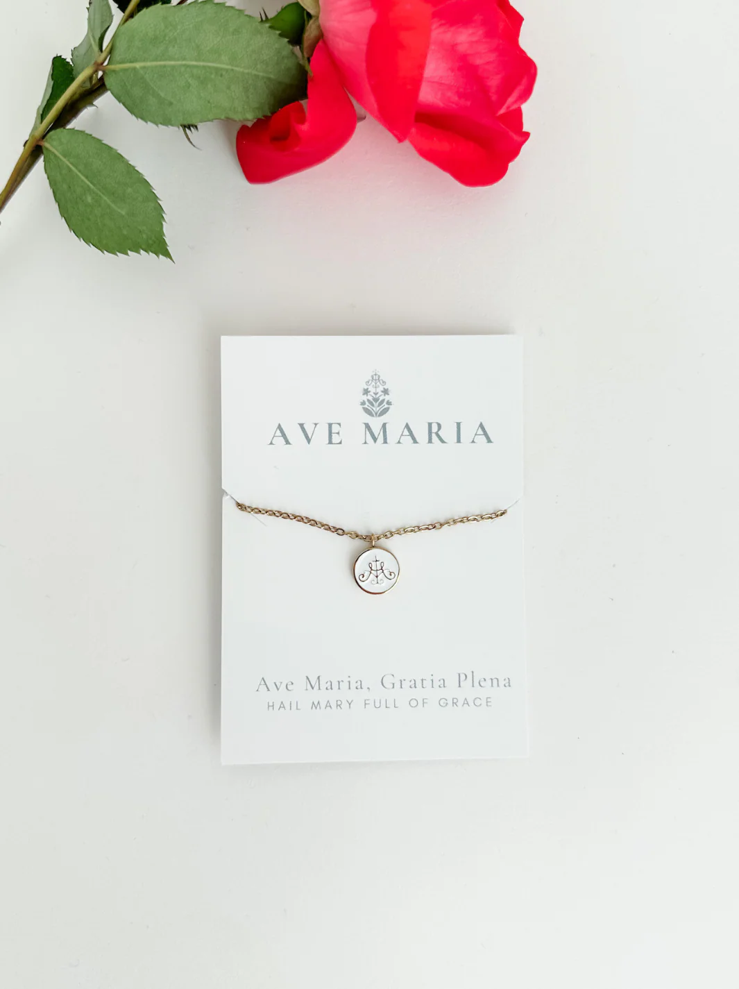 Ave Maria Necklace - Image 2