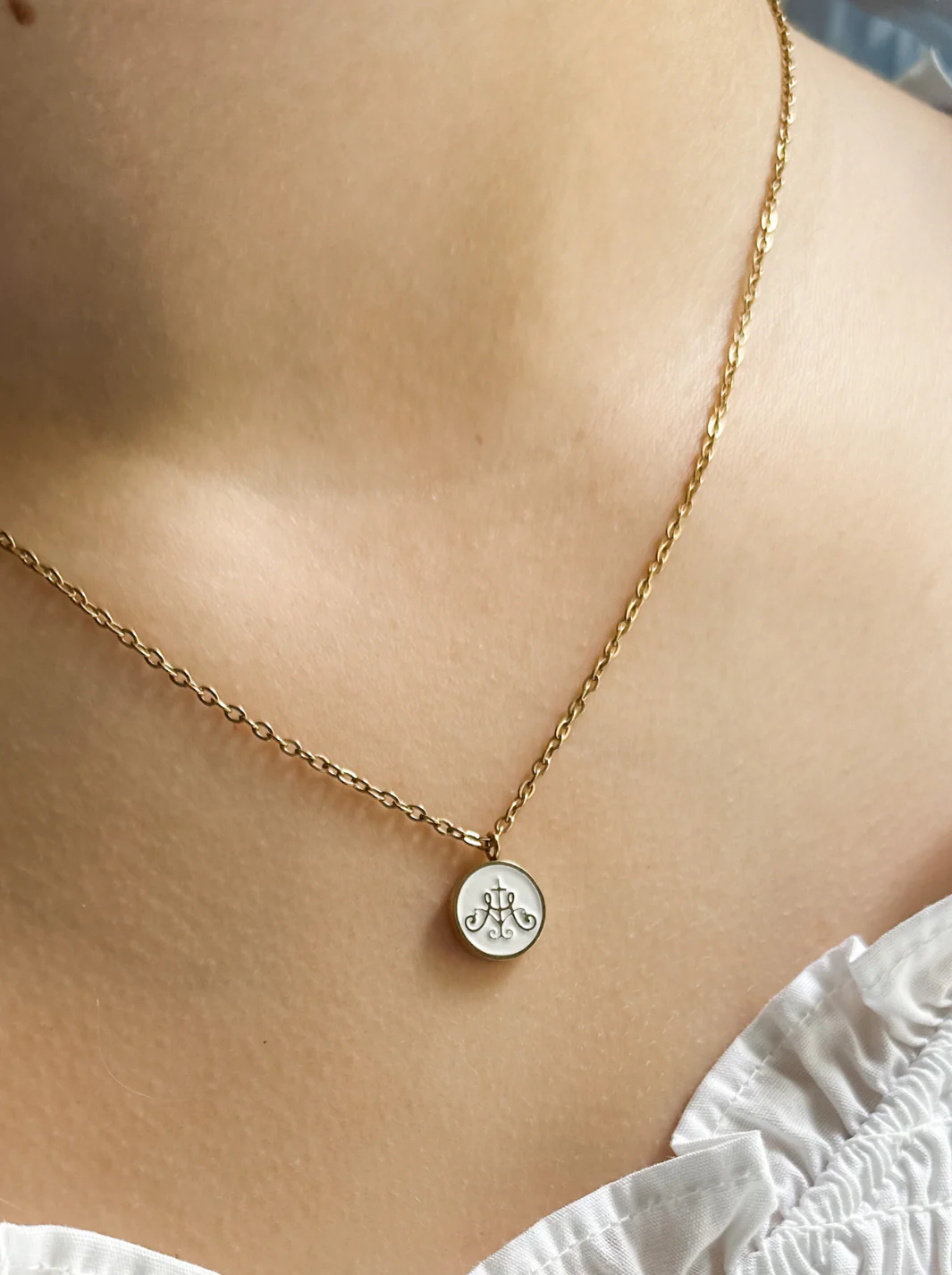 Ave Maria Necklace - Image 4