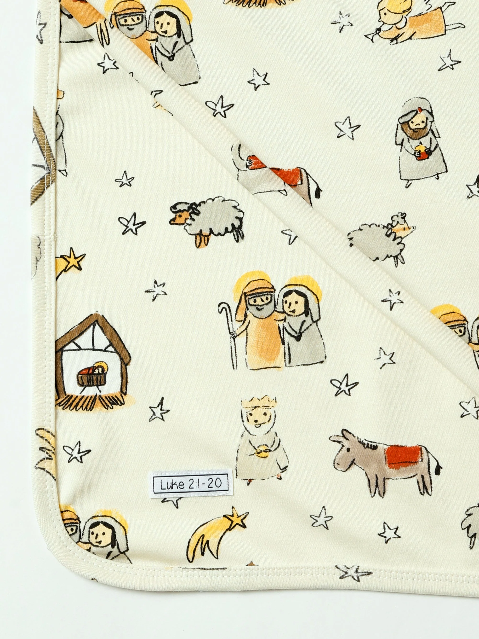 Away in a Manger Swaddle Cotton