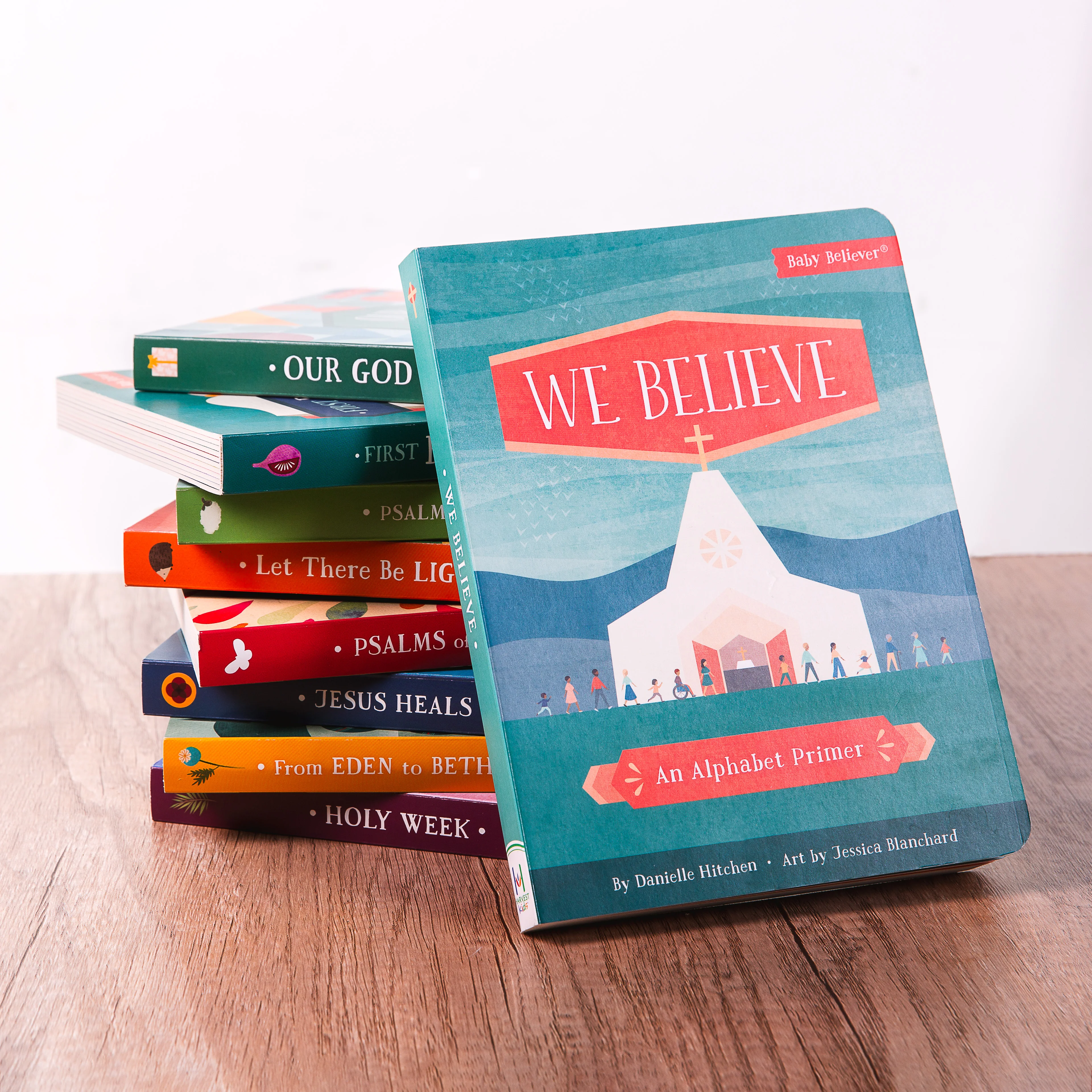Baby Believer Primers Deluxe Board Book Set