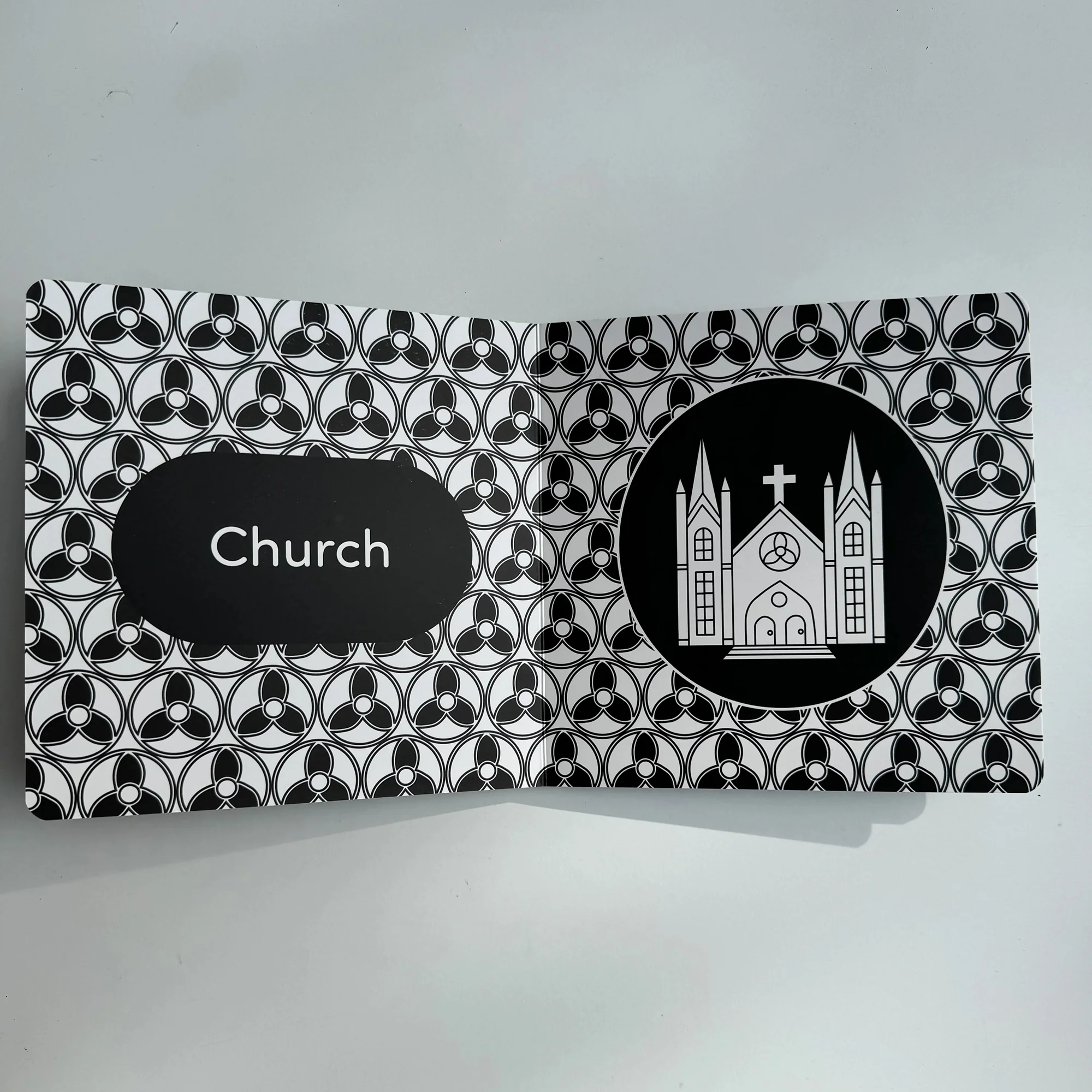 Baby's 1st Catholic Book: A High Contrast Board Book - Image 2