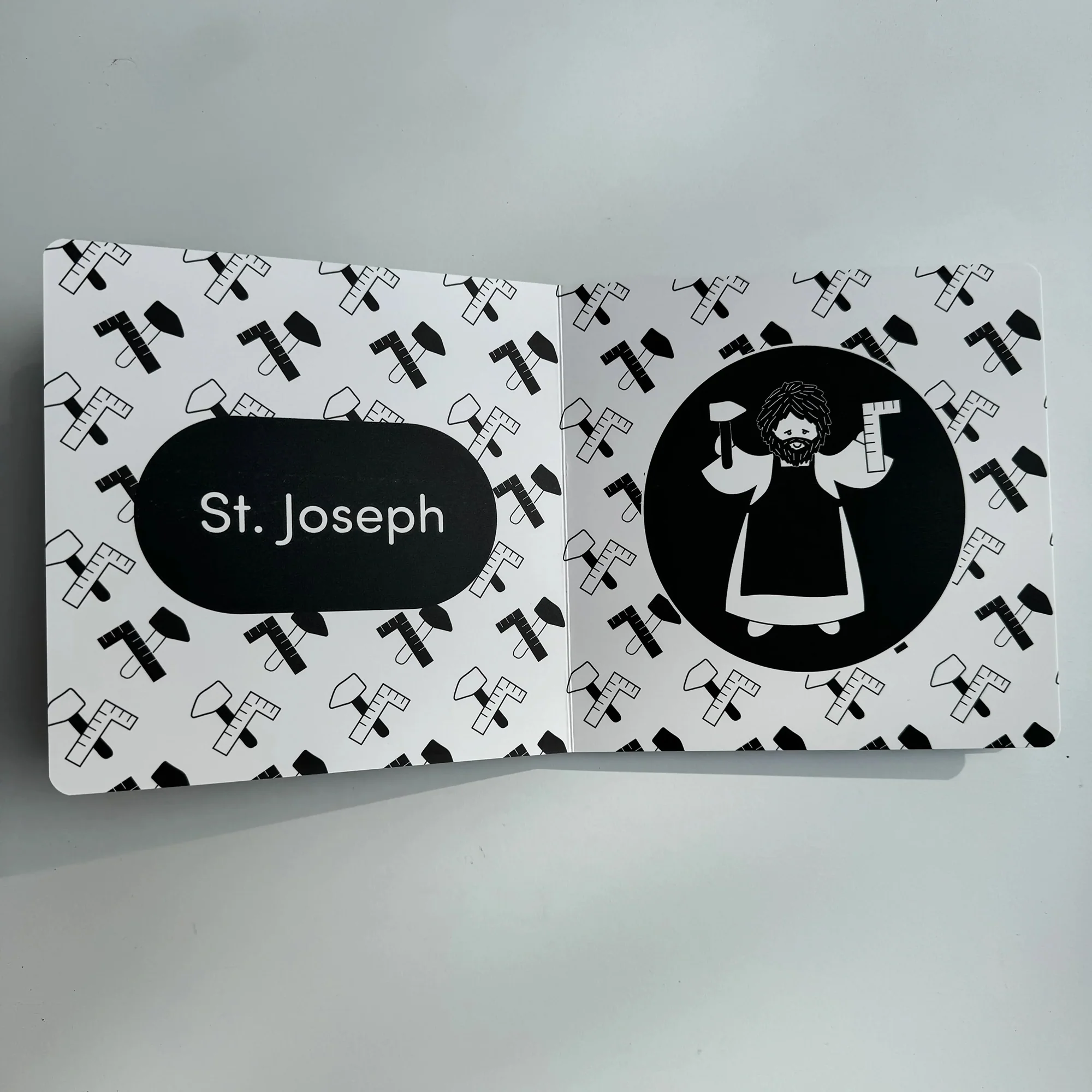 Baby's 1st Catholic Book: A High Contrast Board Book - Image 3