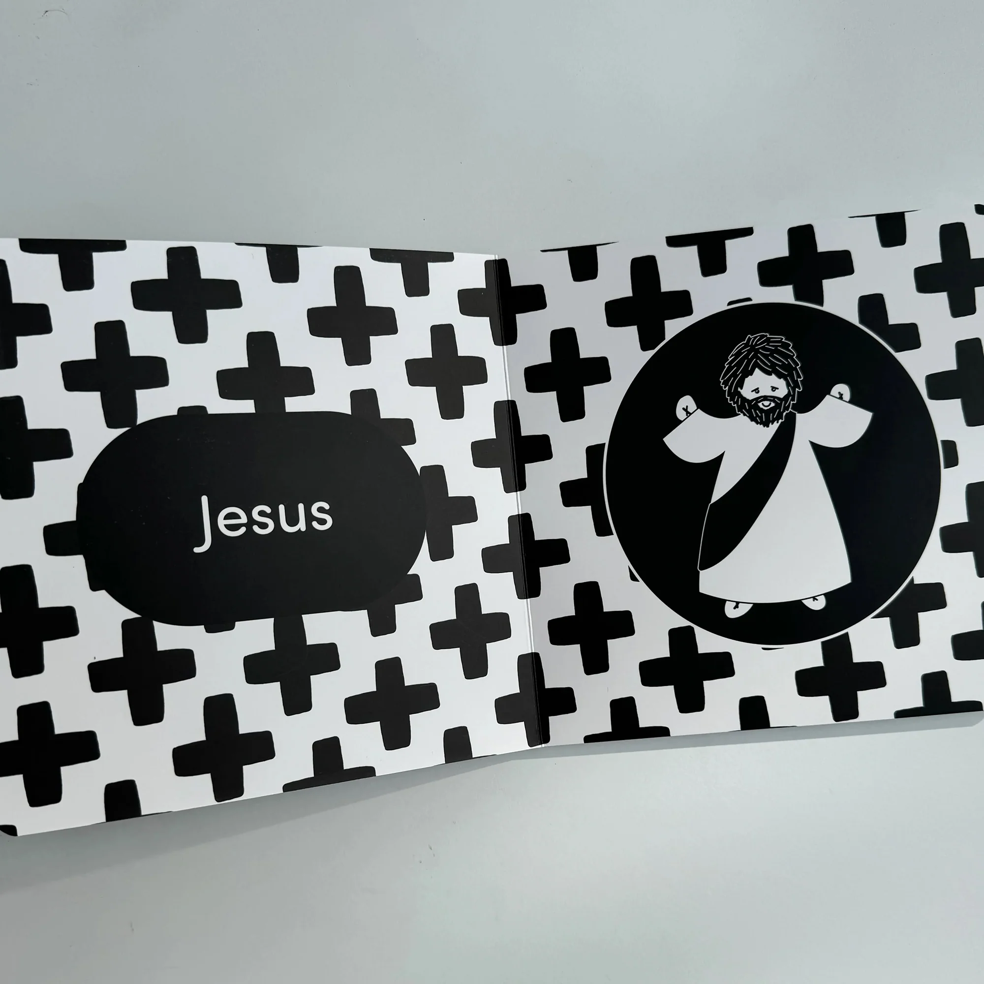Baby's 1st Catholic Book: A High Contrast Board Book - Image 7