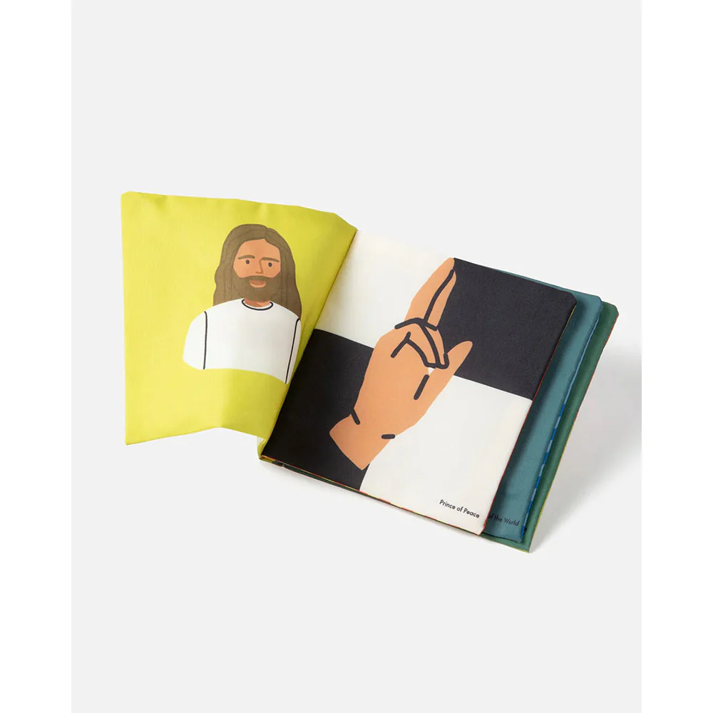 Baby's First Book of Jesus Crinkle Book - Image 3
