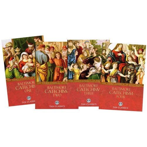 Baltimore Catechism Complete Set