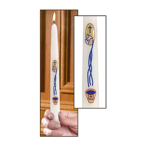 Baptism Candles - Taper- 24 pack - Image 3