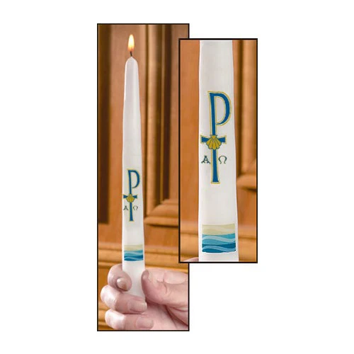 Baptism Candles - Taper- 24 pack - Image 6
