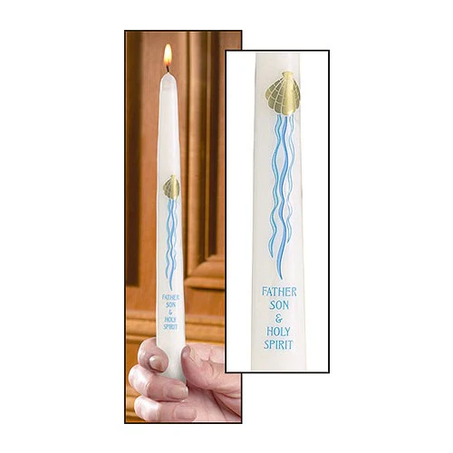Baptism Candles - Taper- 24 pack - Image 7