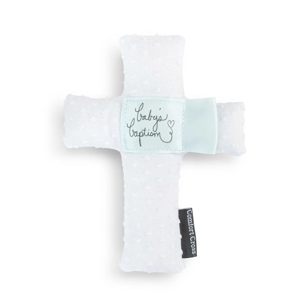 Baptism Plush Comfort Cross