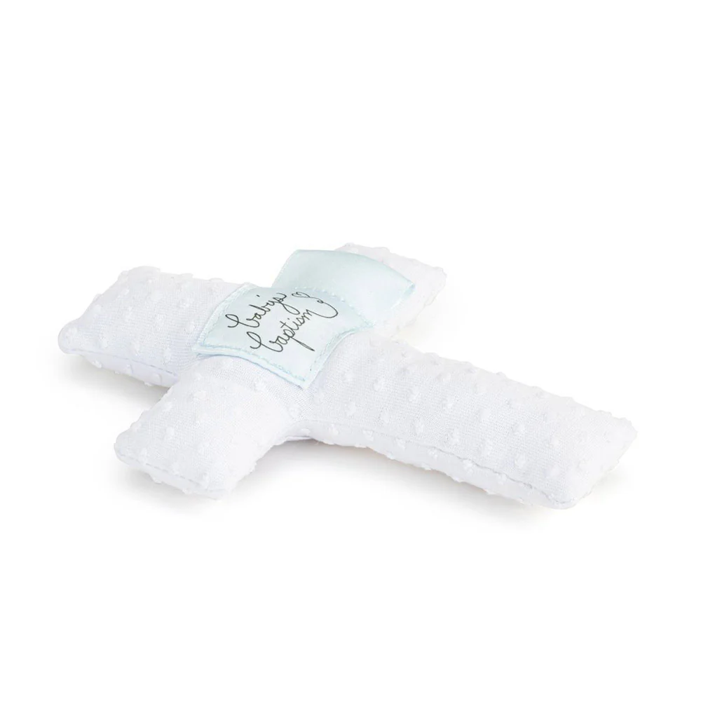 Baptism Plush Comfort Cross - Image 2