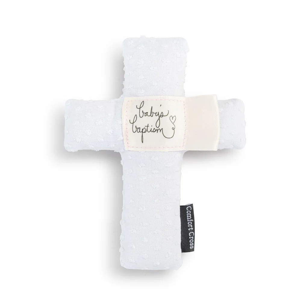 Baptism Plush Comfort Cross - Image 5