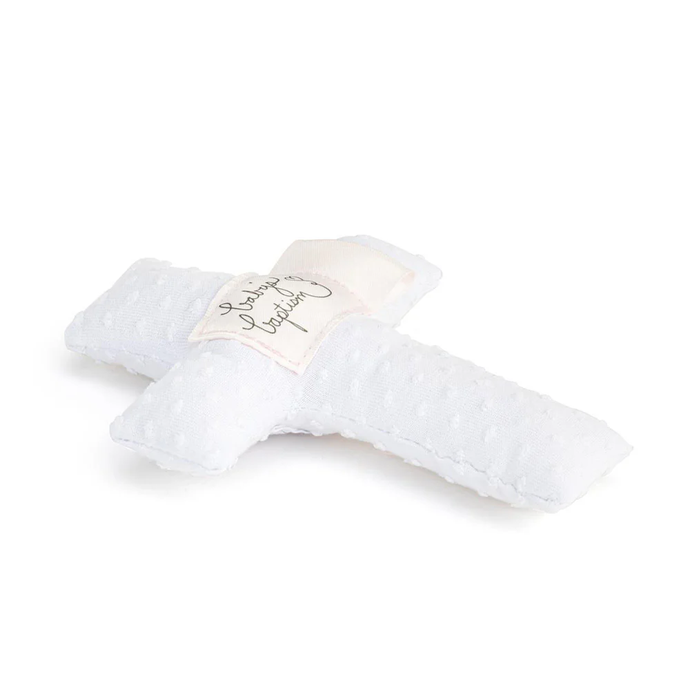 Baptism Plush Comfort Cross - Image 6