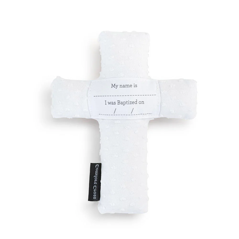 Baptism Plush Comfort Cross - Image 7
