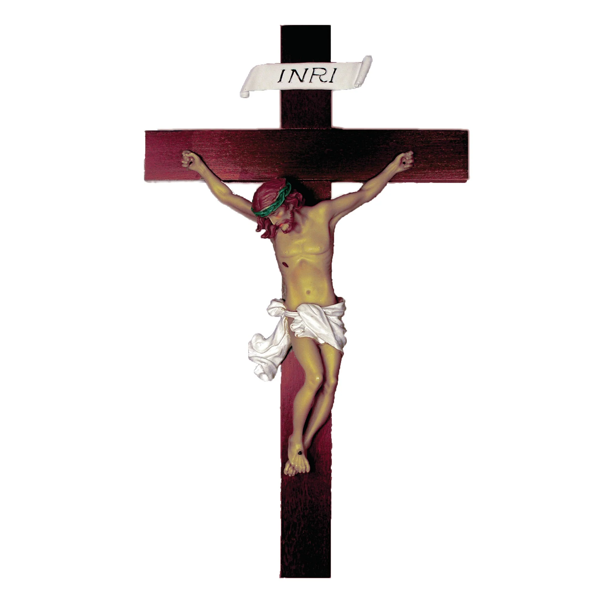 Baroque Crucifix, 14"