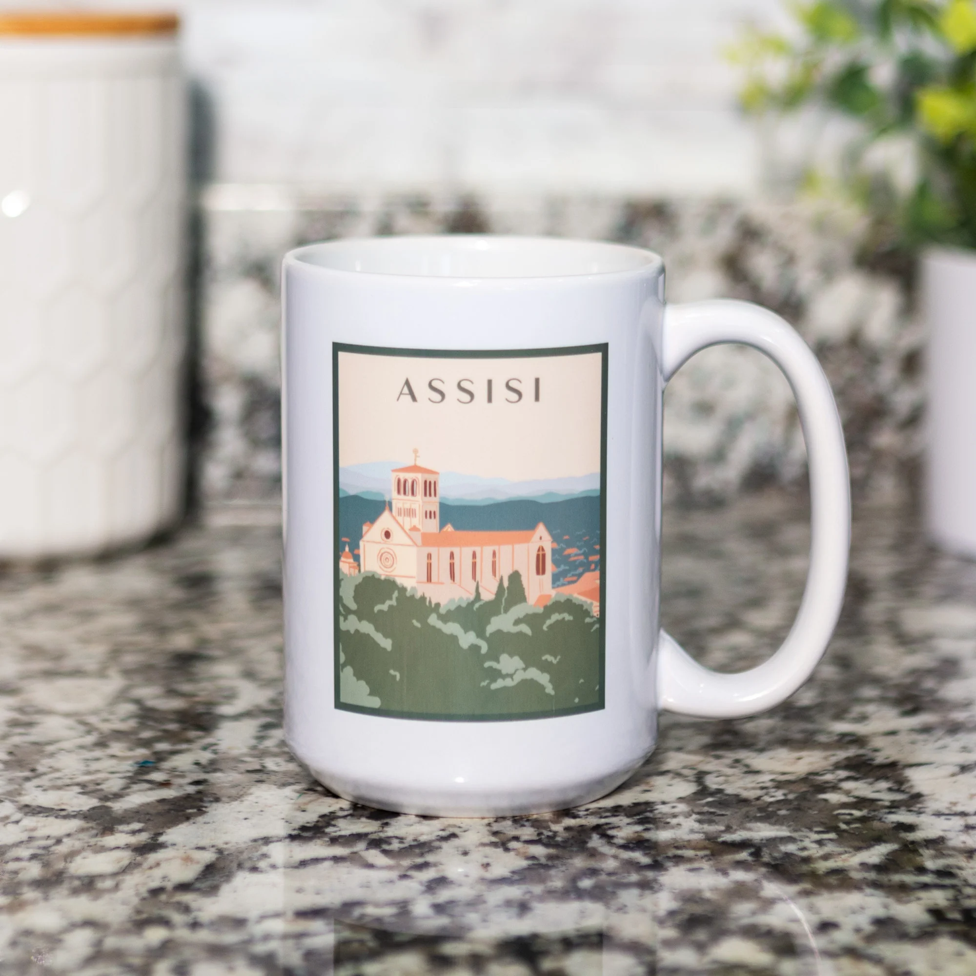 Basilica of St. Francis of Assisi Mug