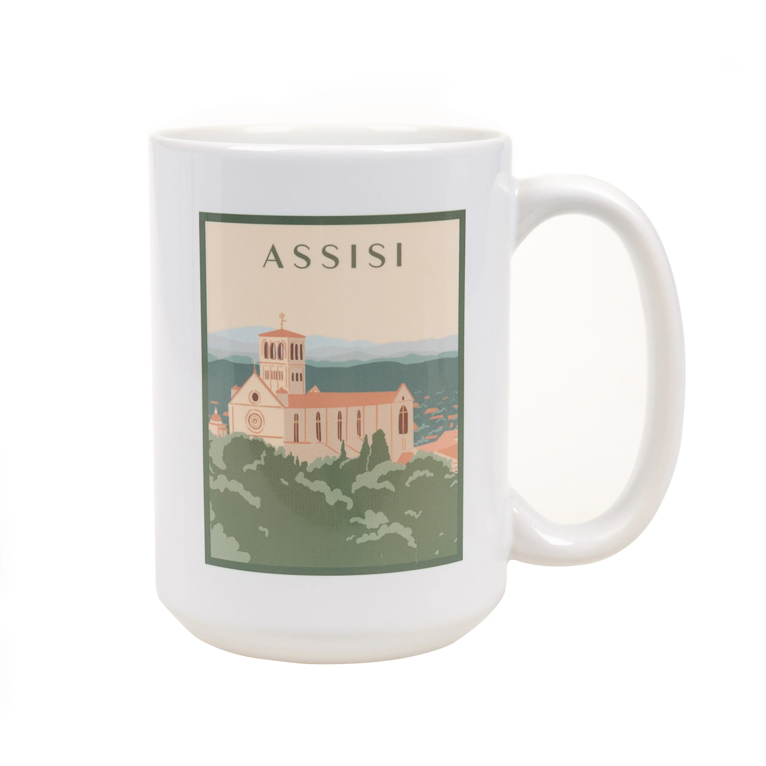 Basilica of St. Francis of Assisi Mug - Image 2