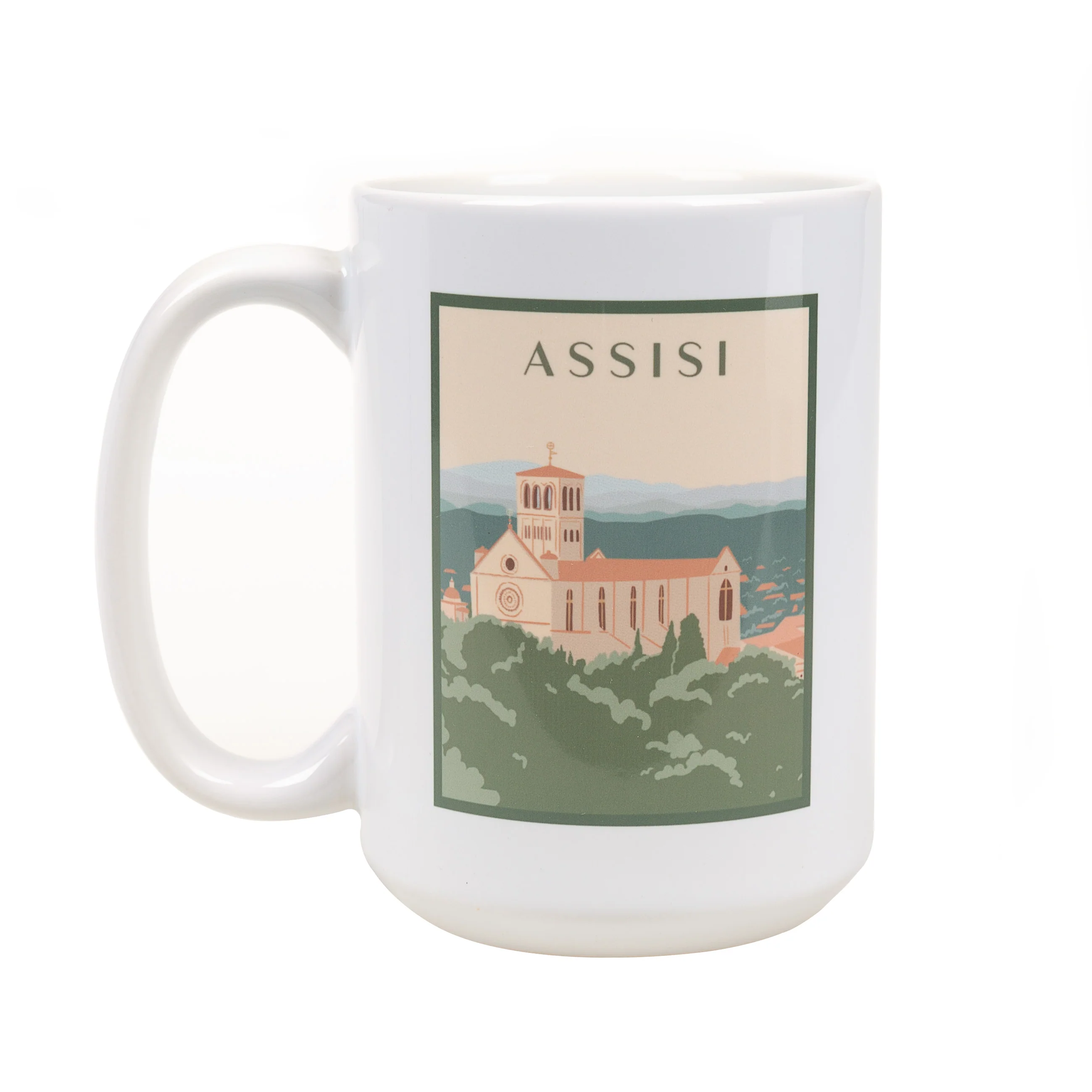Basilica of St. Francis of Assisi Mug - Image 3