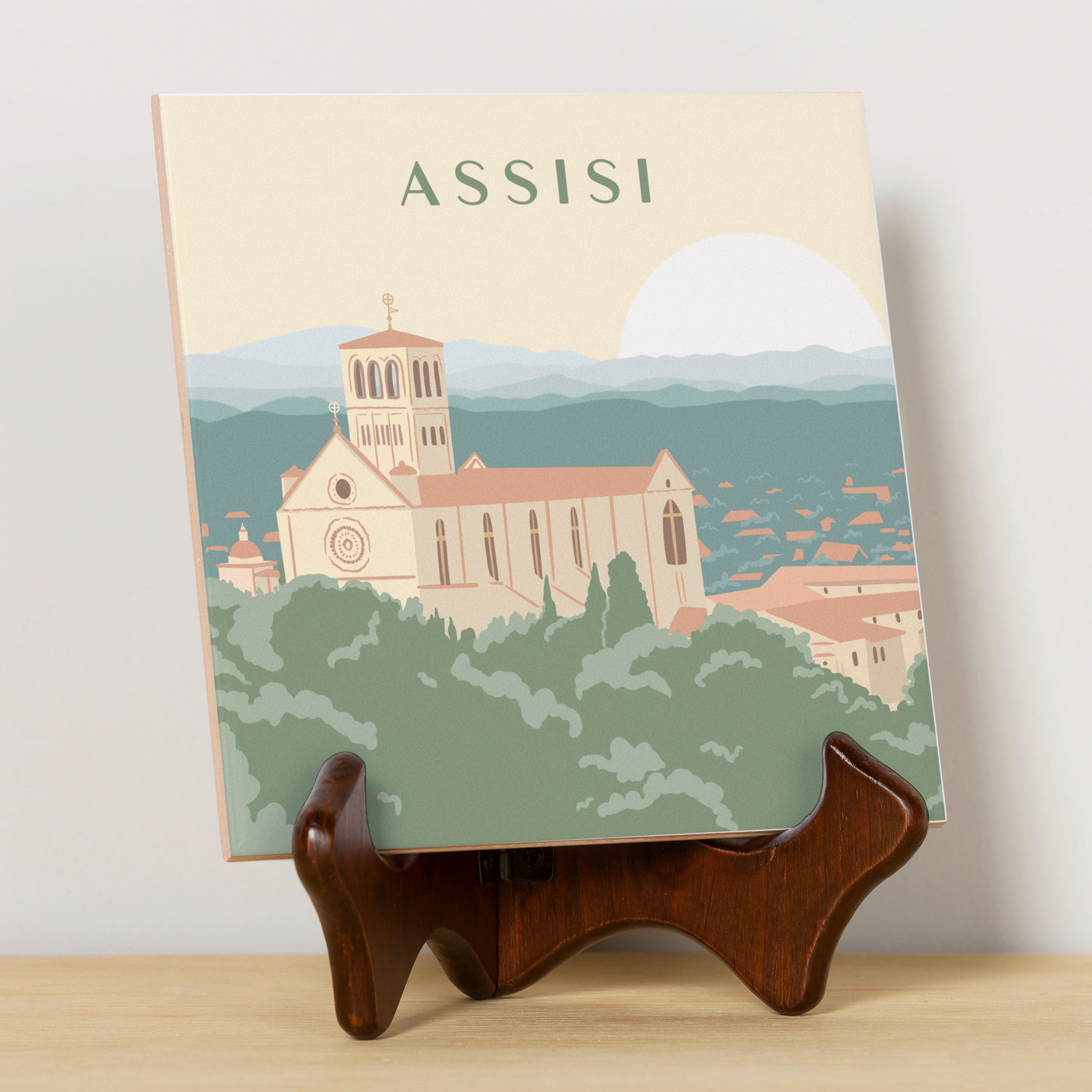 Basilica of St. Francis of Assisi Tile