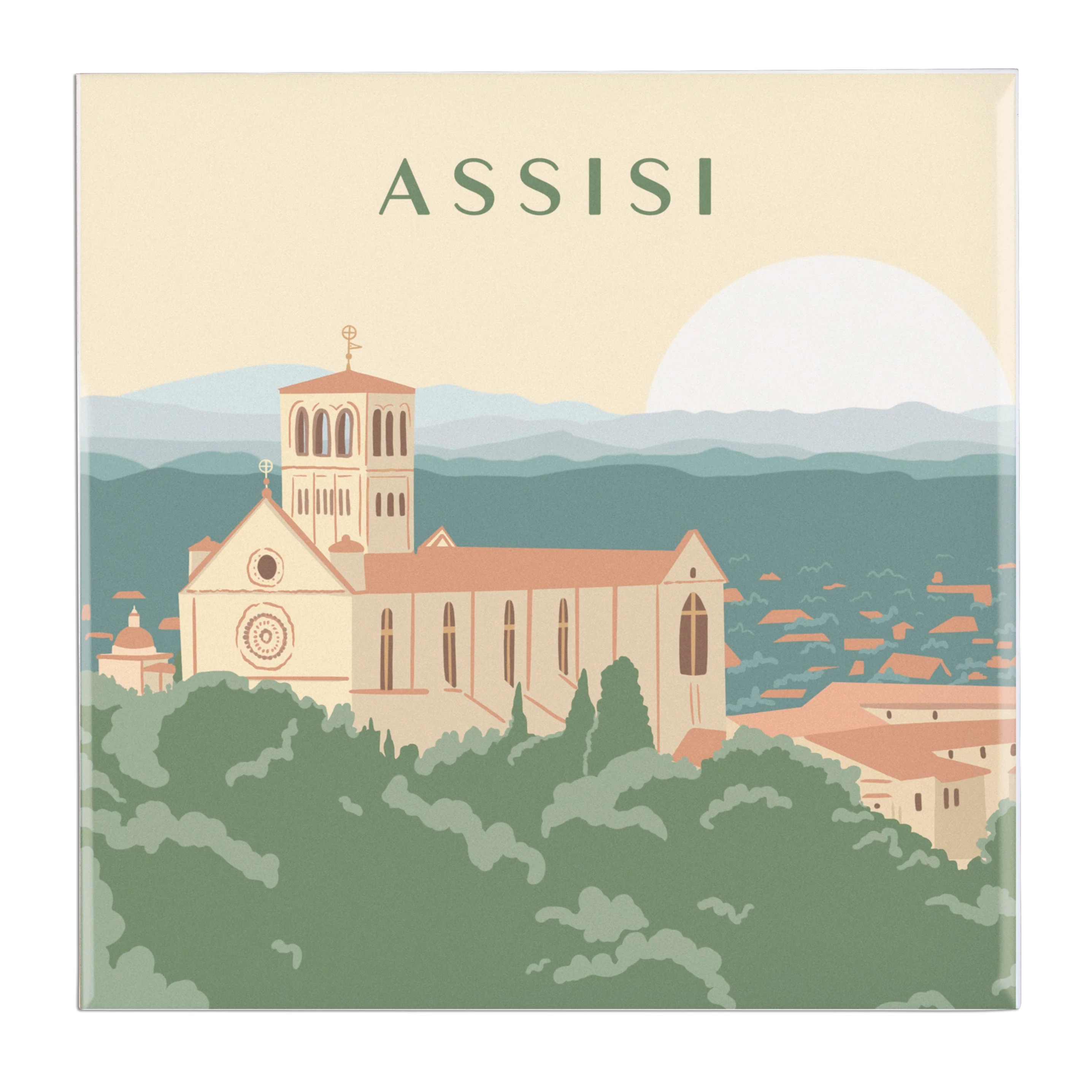 Basilica of St. Francis of Assisi Tile - Image 2