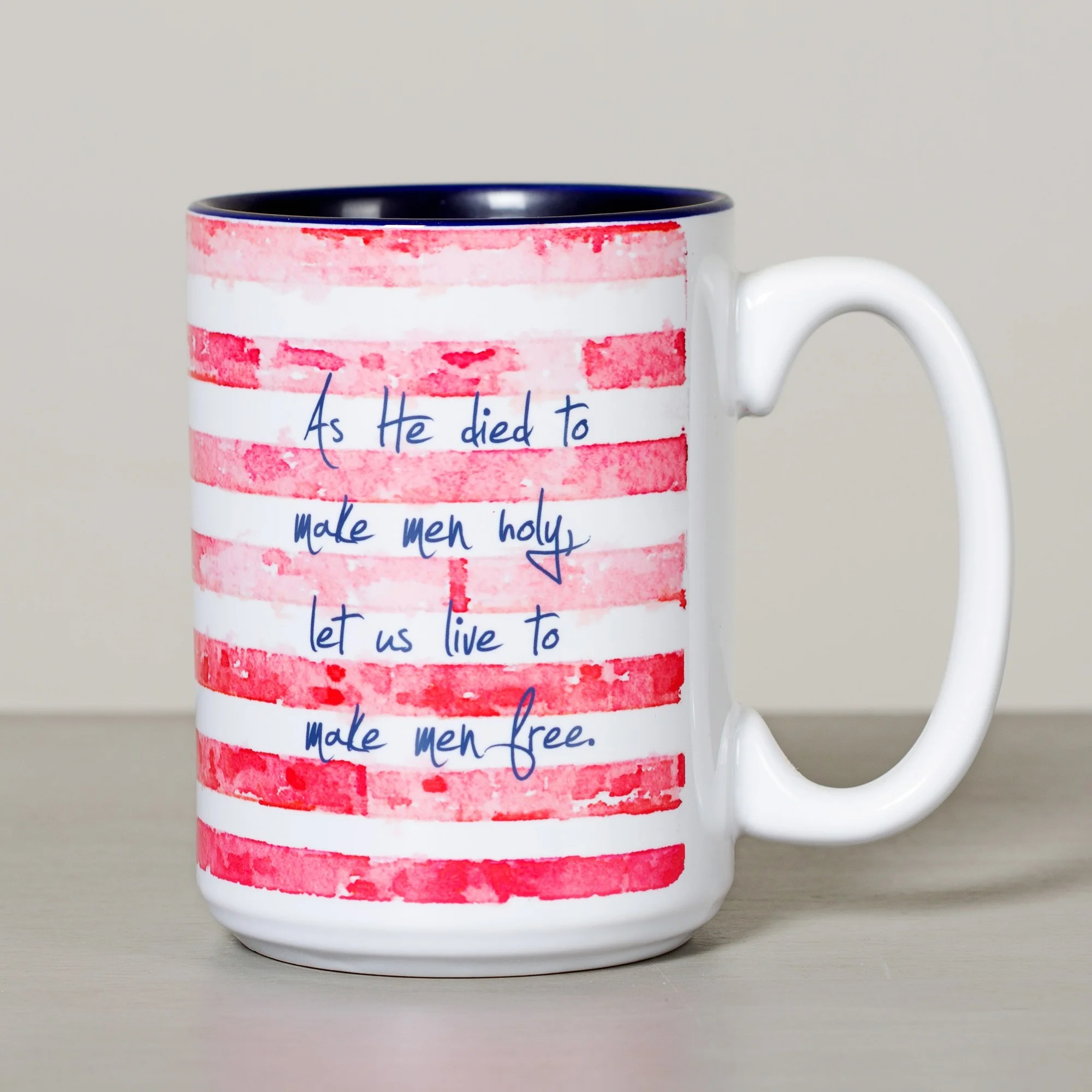 Battle Hymn American Flag Mug - Image 2