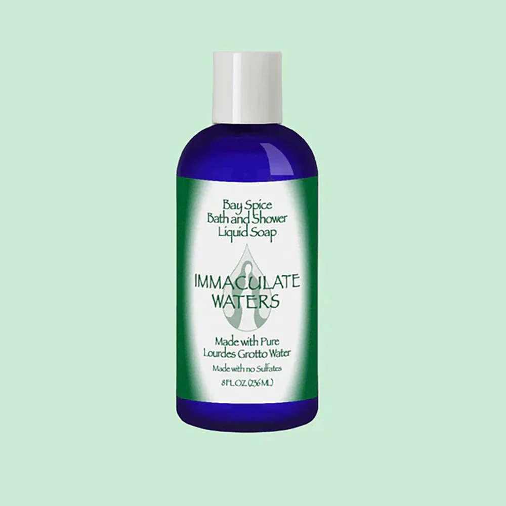 Bay Spice Scented Immaculate Waters Bath & Shower Gel