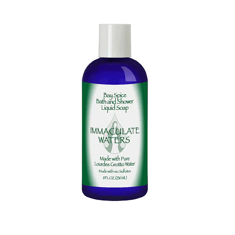 Bay Spice Scented Immaculate Waters Bath & Shower Gel - Image 2