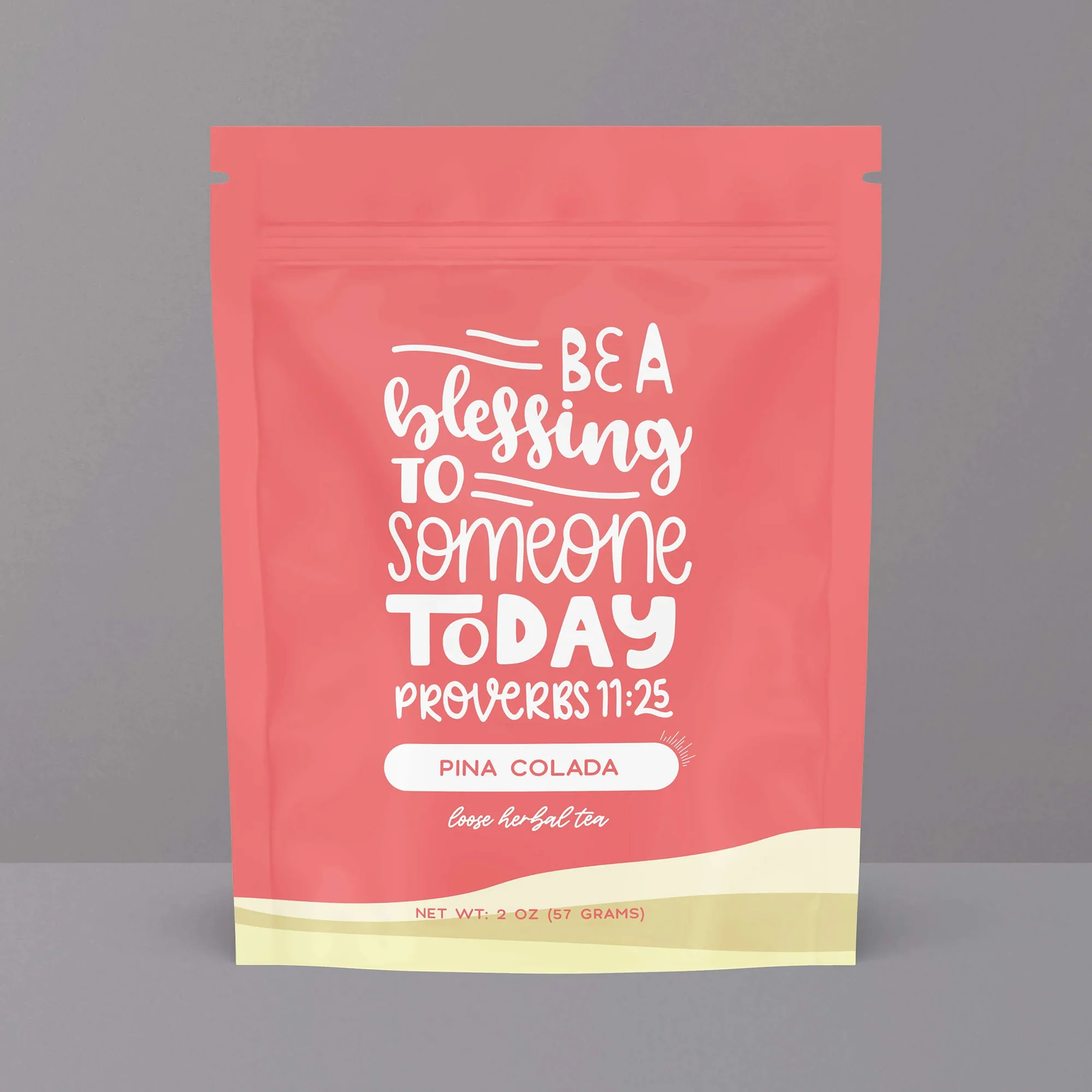 Be a Blessing Pina Colada Herbal Tea - Bag or Box