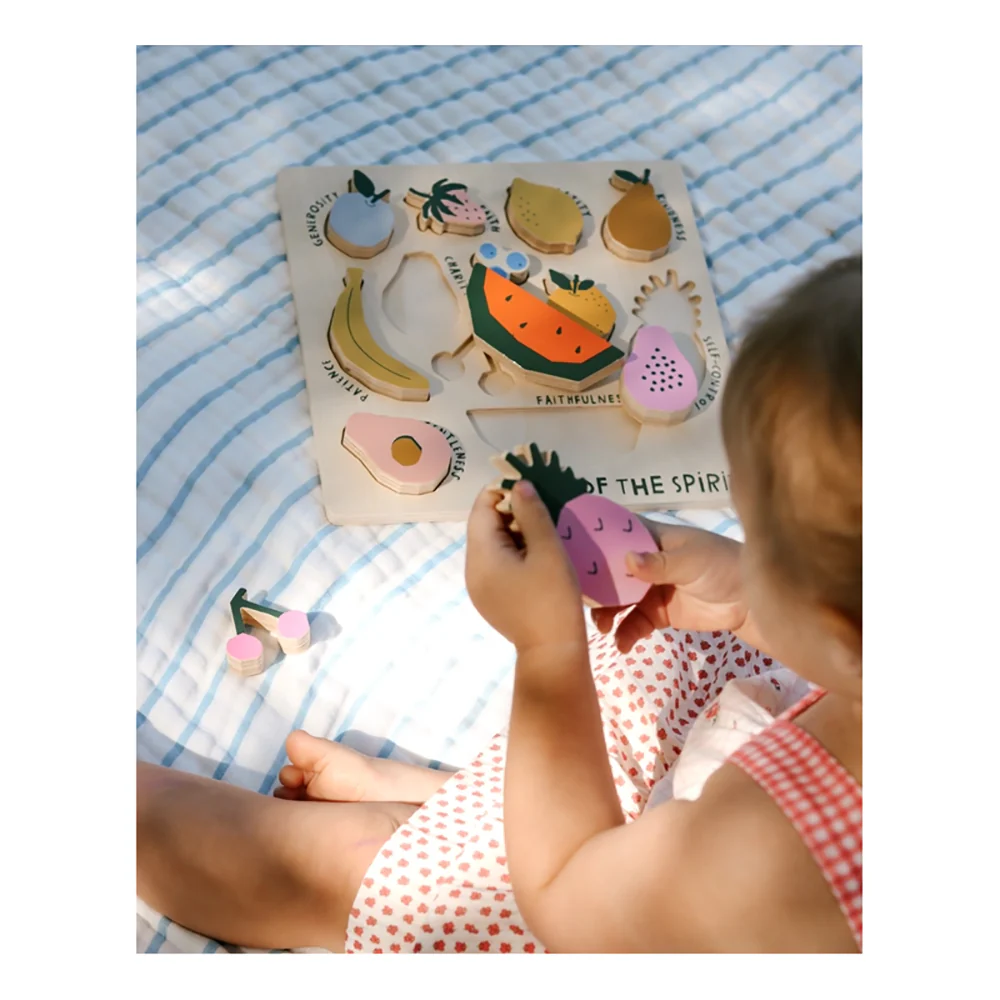 Be A Heart - Fruit of the Spirit Wooden Puzzle - Image 5