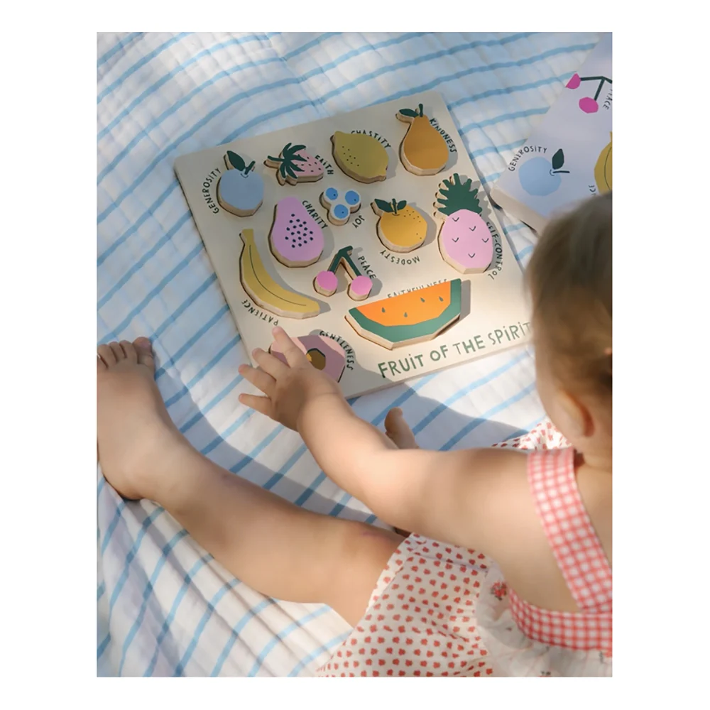 Be A Heart - Fruit of the Spirit Wooden Puzzle - Image 6