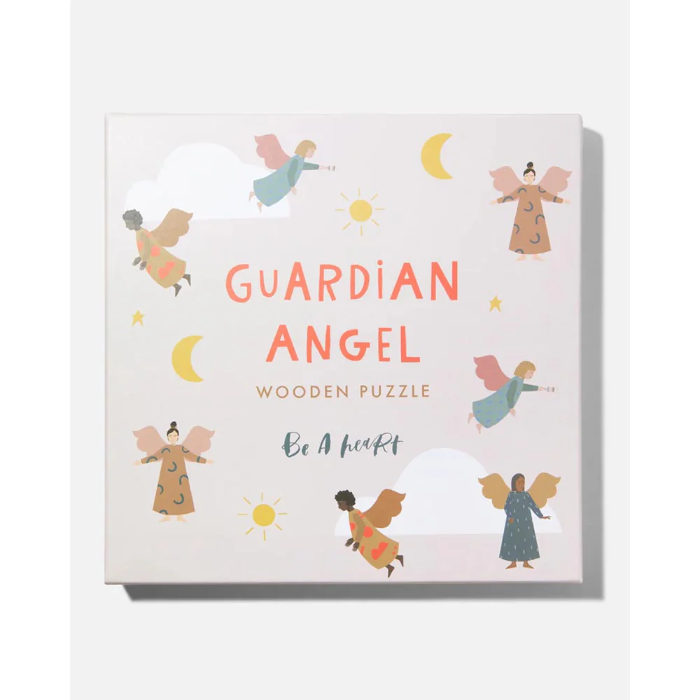 Be A Heart Guardian Angel Wooden Puzzle - Image 3