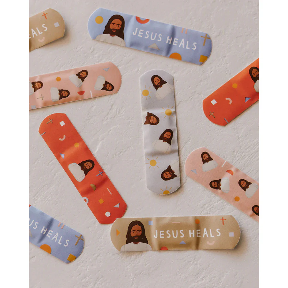 Be A Heart Jesus Heals Bandages - Image 2