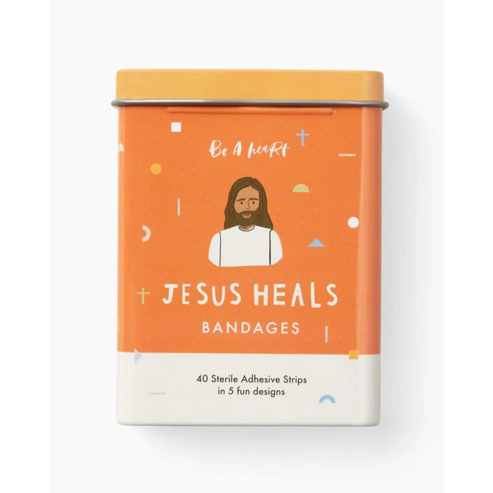 Be A Heart Jesus Heals Bandages - Image 3