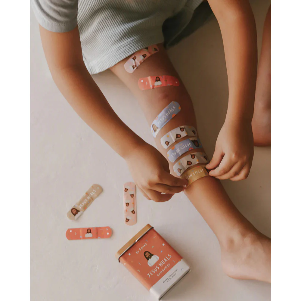 Be A Heart Jesus Heals Bandages - Image 6